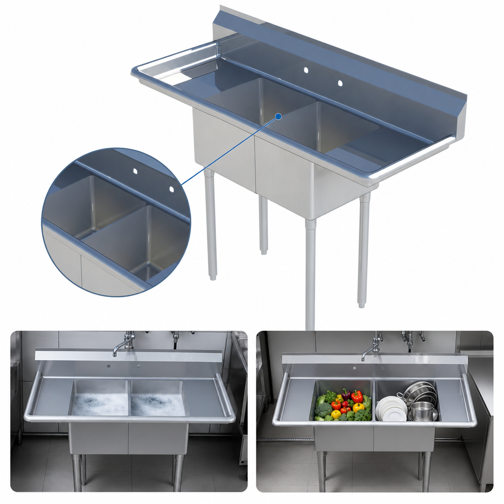 Dual Compartment Design