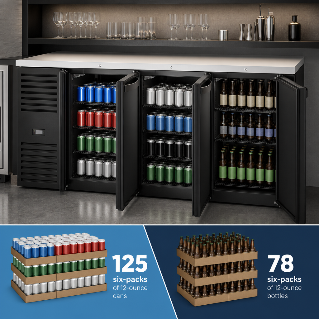 High Beverage Capacity