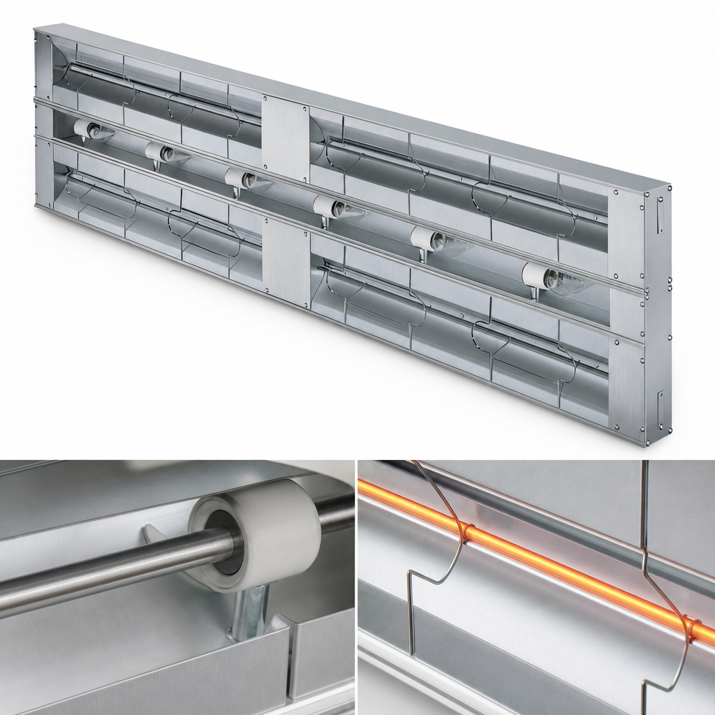 Tubular Metal Heating Rod