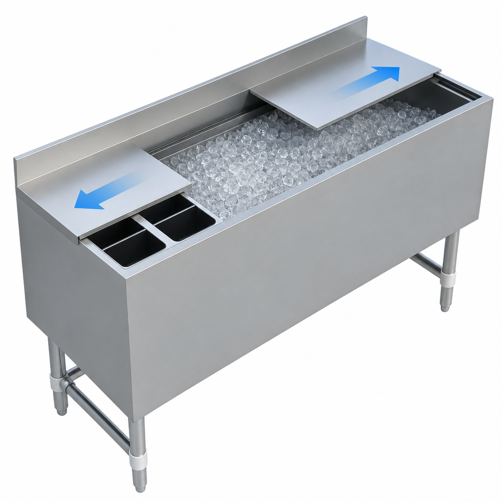 Two-Piece Sliding Lid