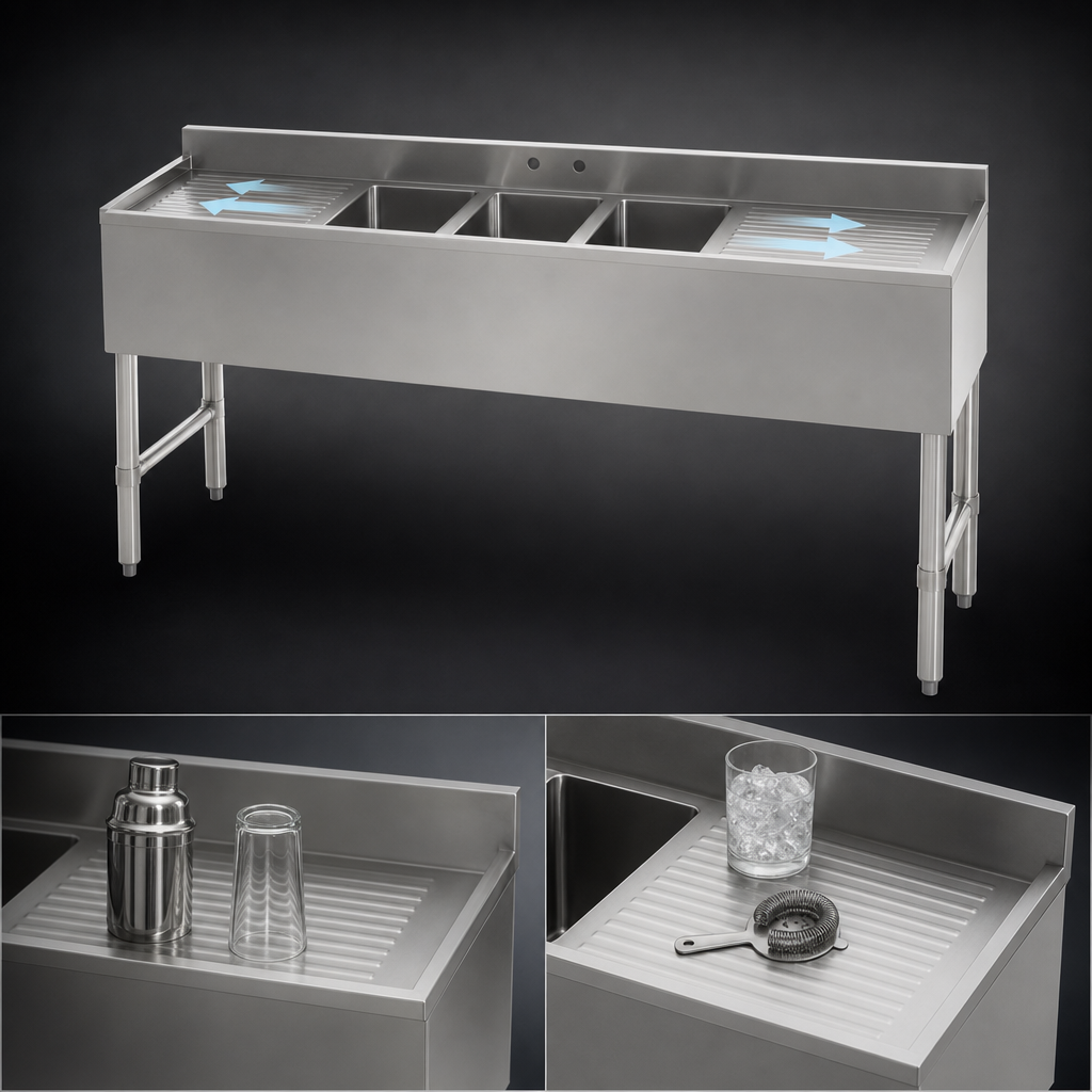 Dual Drainboards