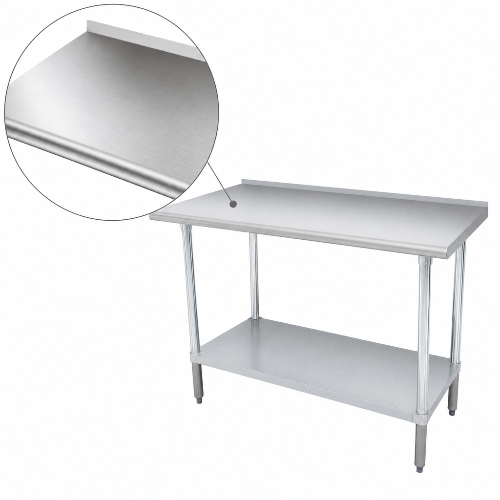16 Gauge 304 Stainless Steel Top