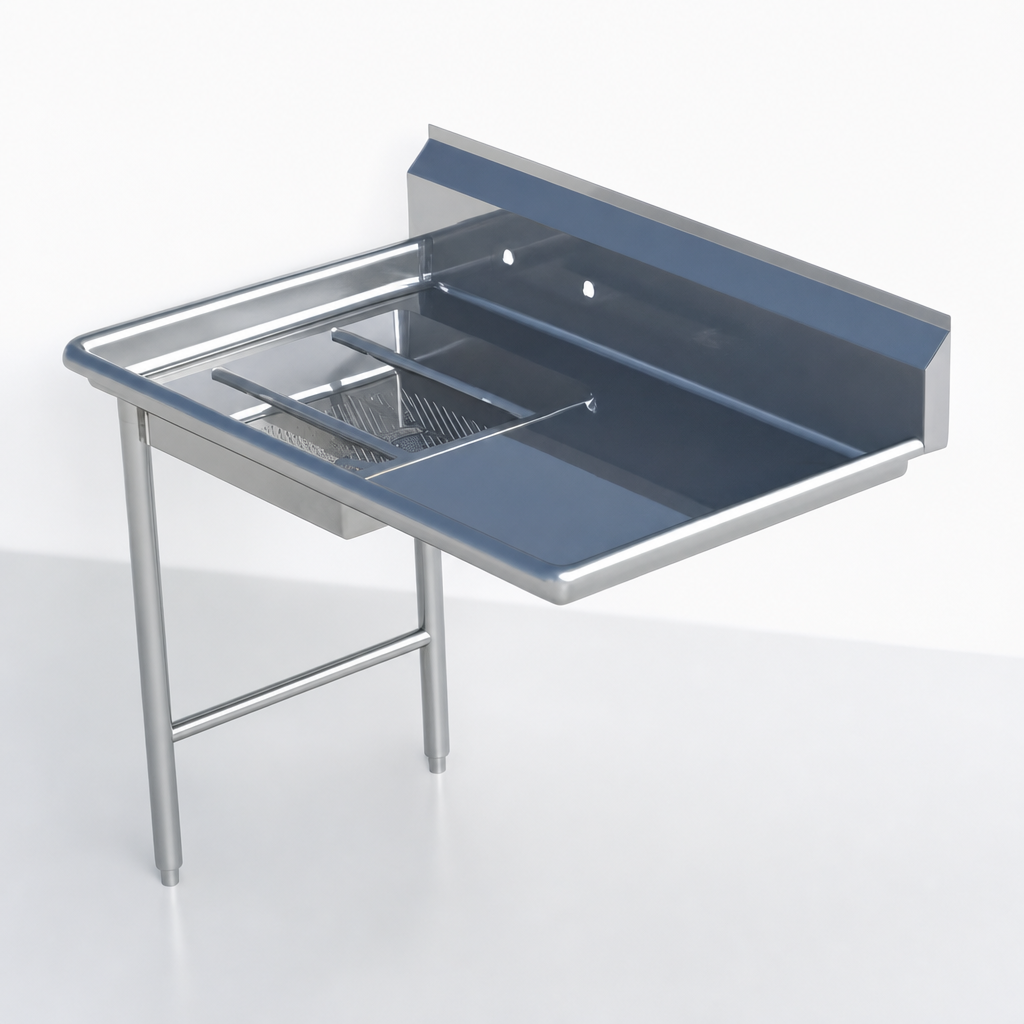 Left-Side Sink Configuration