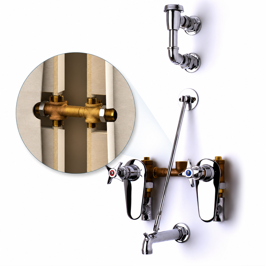 Concealed Mixing Valve