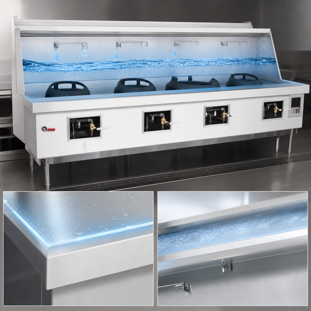 Water-Cooled Top