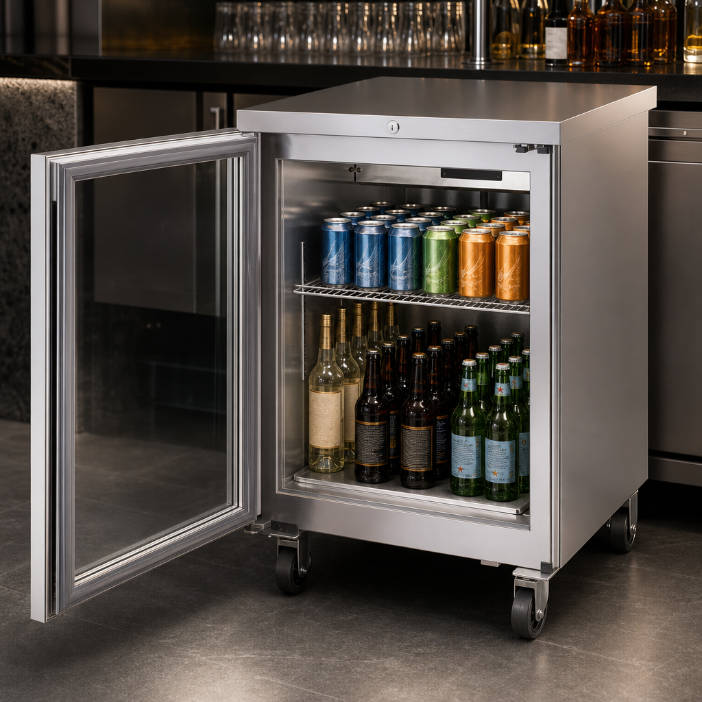 Glass Swing Door