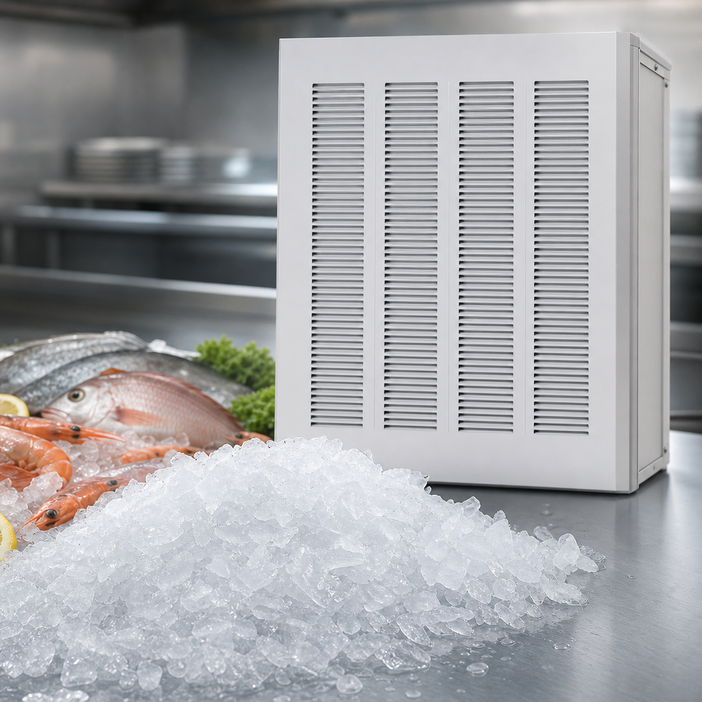 Flake Ice Production
