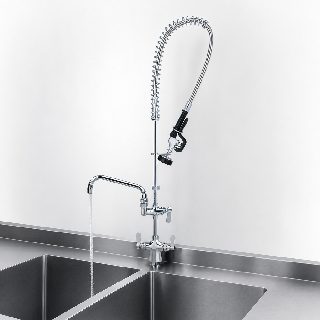 10-Inch Add-On Faucet