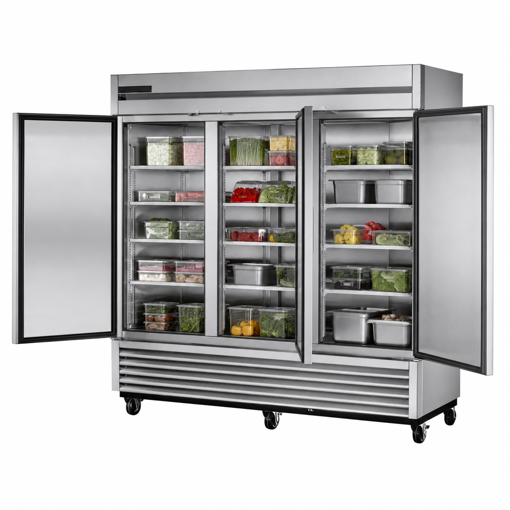 Three-Section Storage