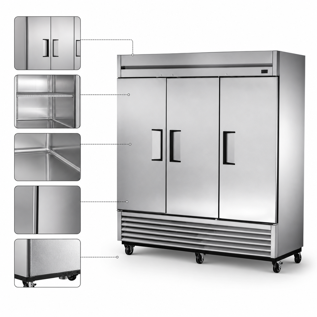 All Stainless Steel Construction