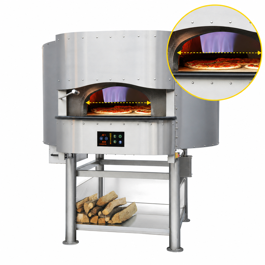 43-Inch Inside Cooking Diameter
