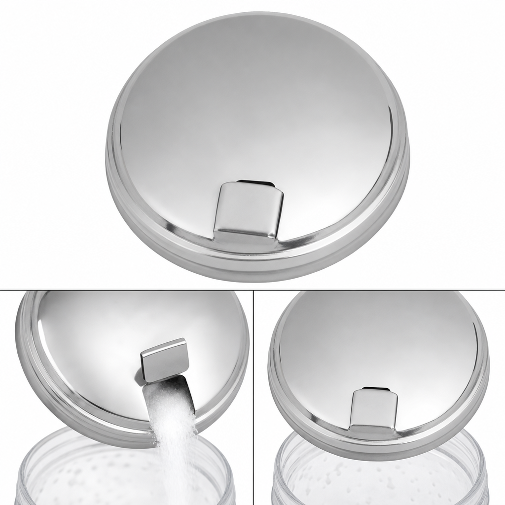 Self-Closing Top Flap