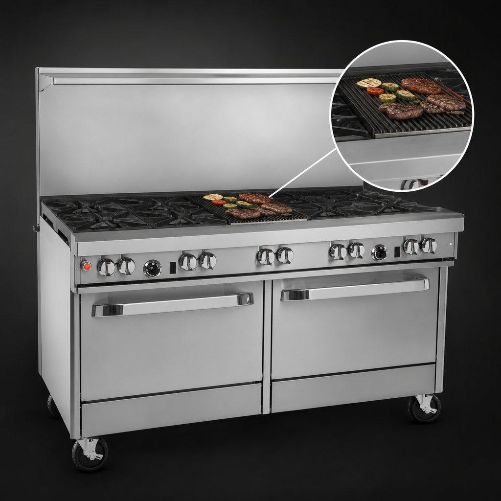 36-Inch Charbroiler
