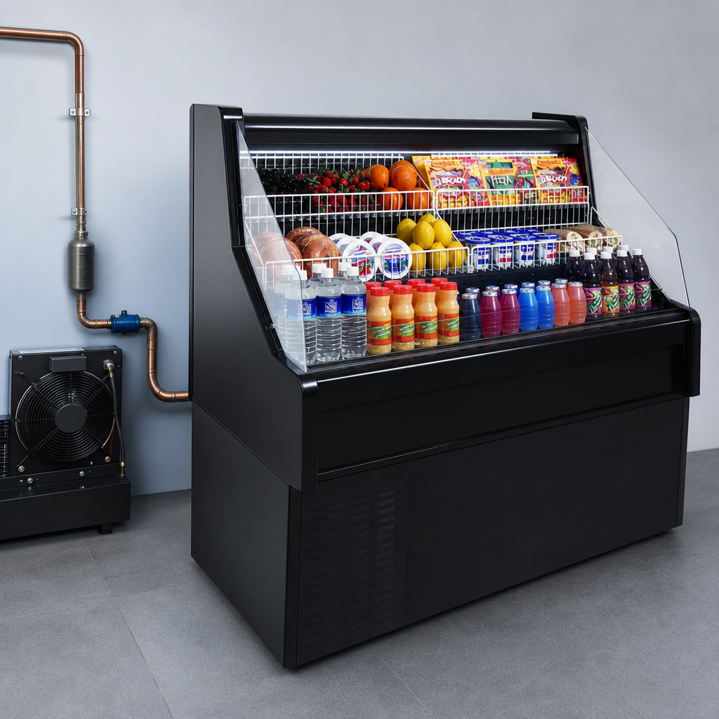 Remote Refrigeration Ready