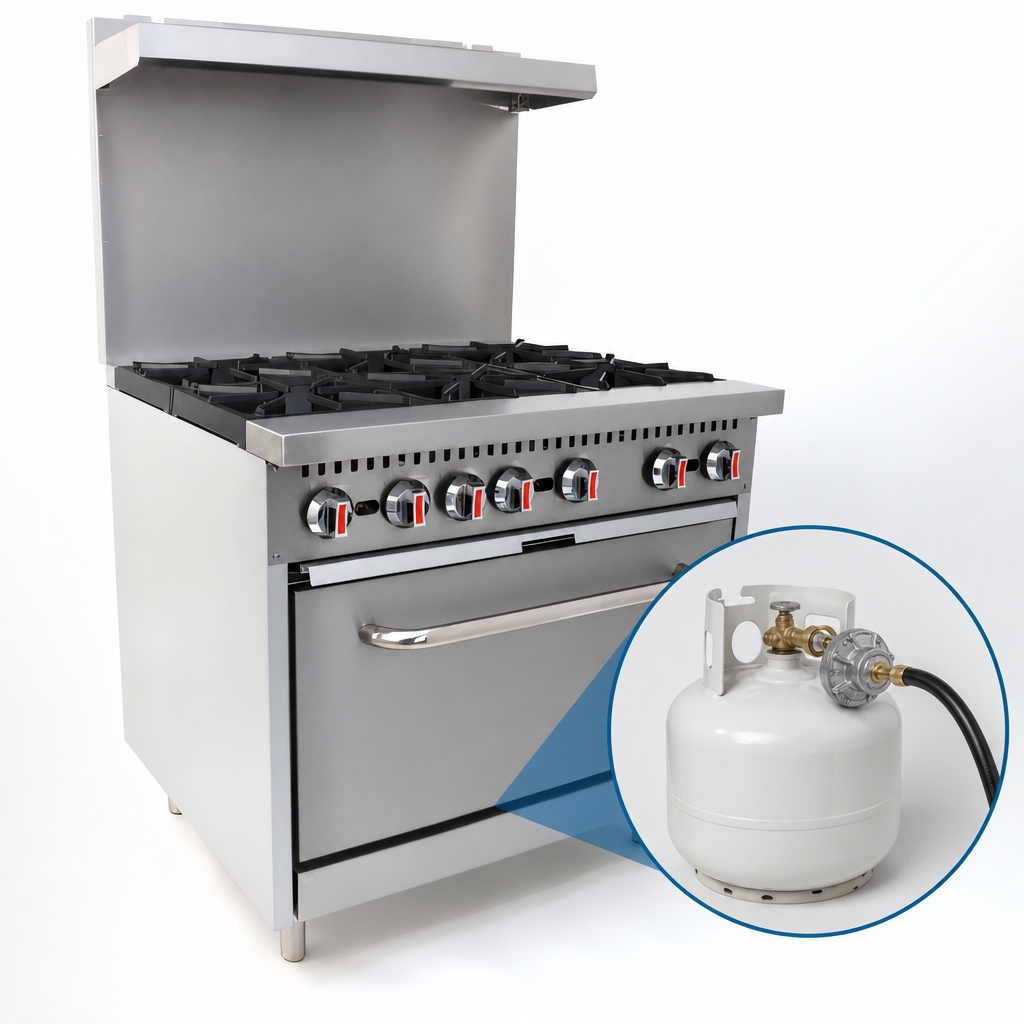 LP Gas Configuration