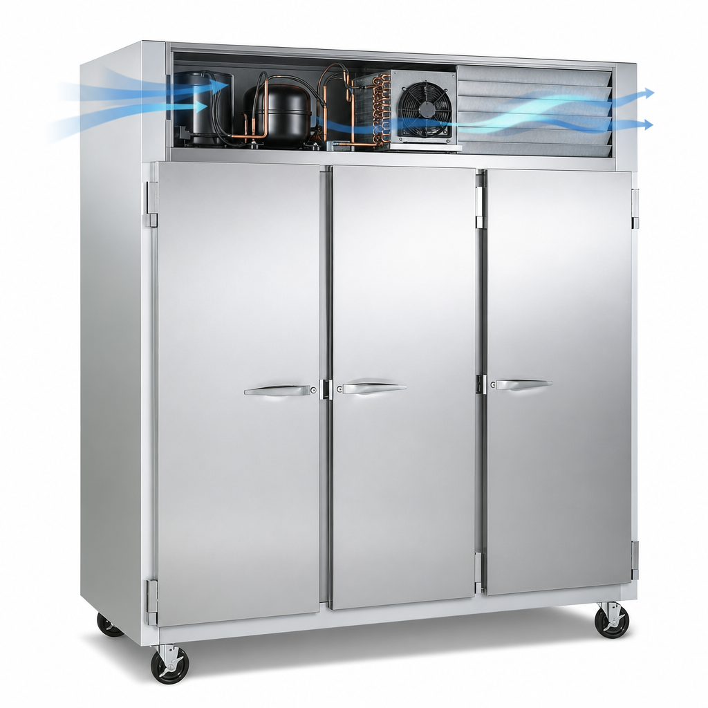 Top-Mounted Self-Contained Refrigeration