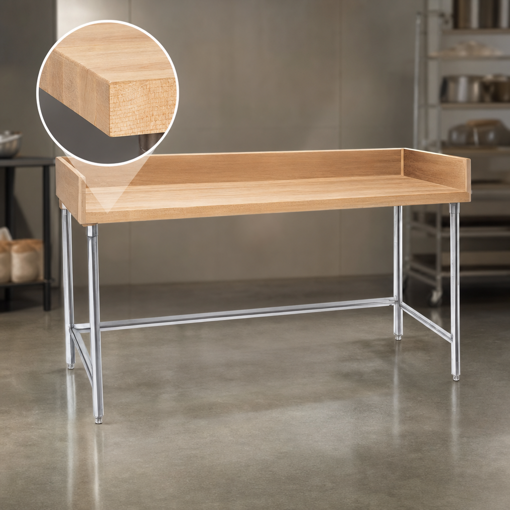 Wood Butcher Block Top