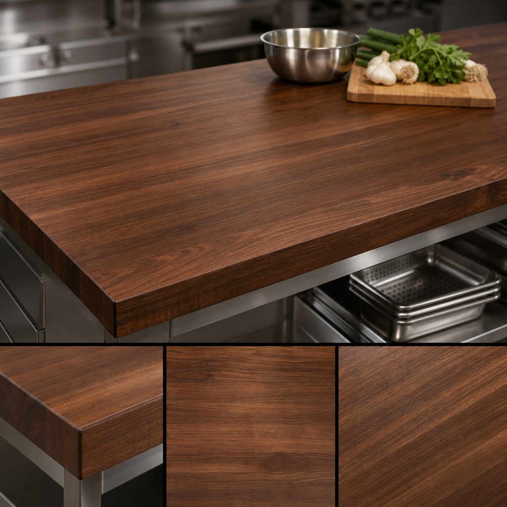 American Black Walnut Construction