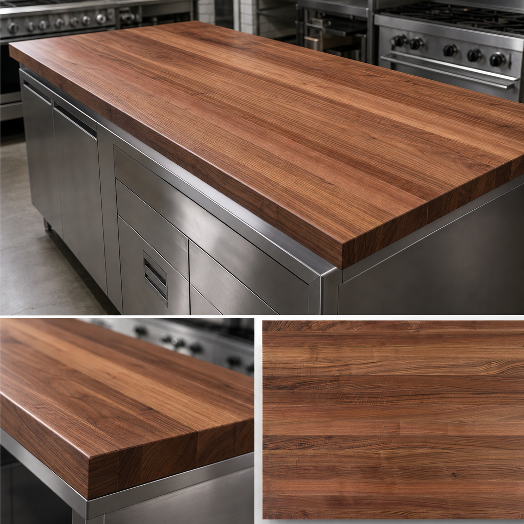 Full-Length Edge Grain