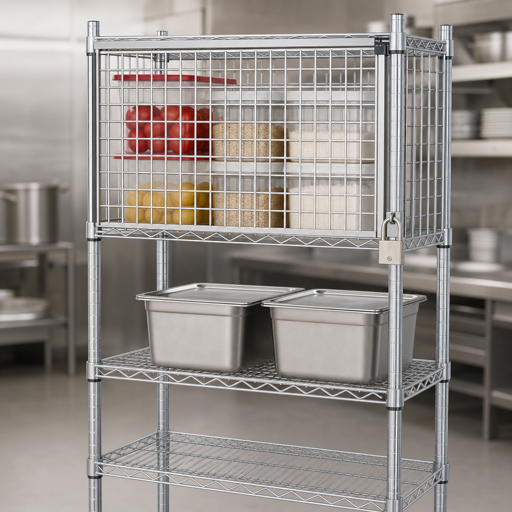 Lockable Security Enclosure
