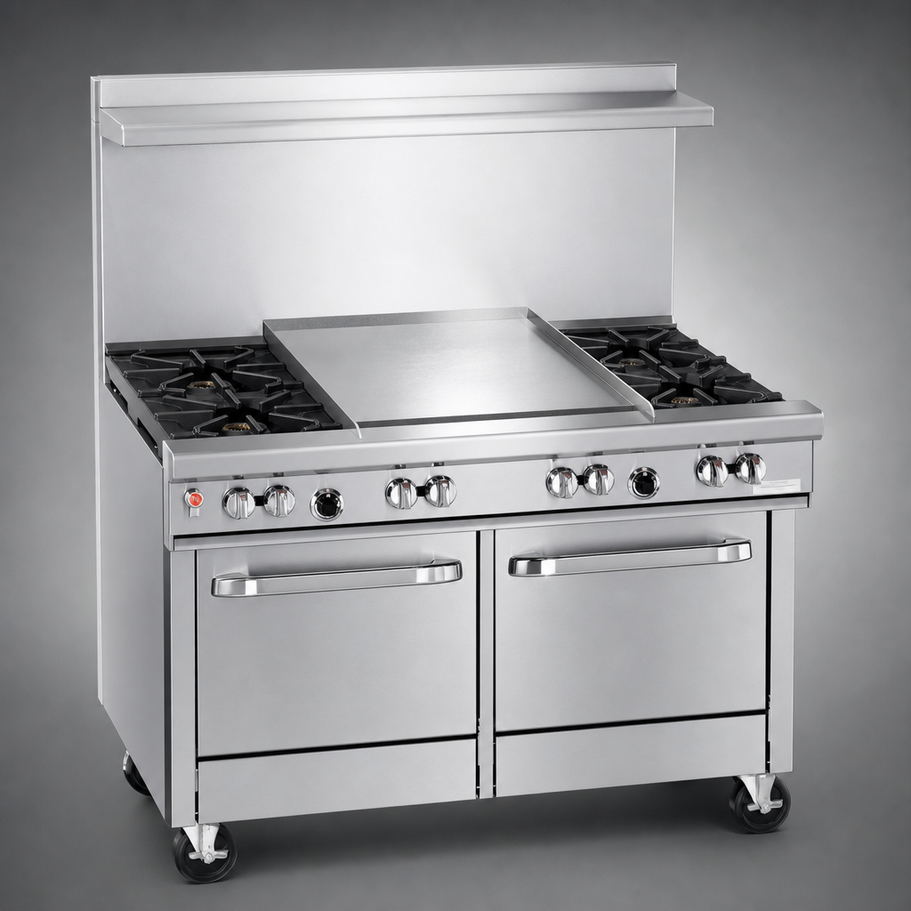 36-Inch Griddle Top
