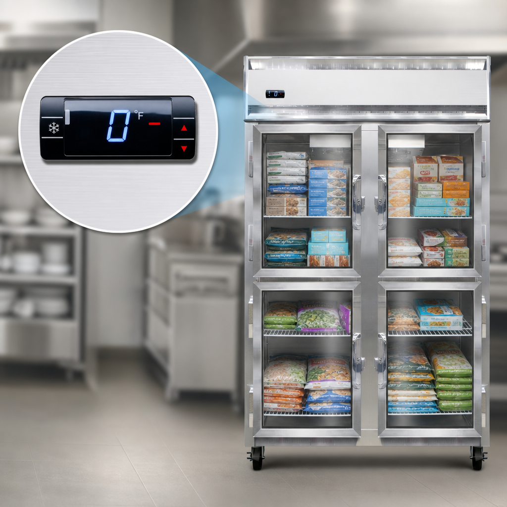 Electronic Control with Digital Display