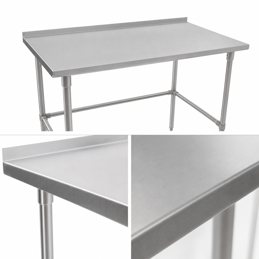 16-Gauge 300 Series Stainless Steel Top