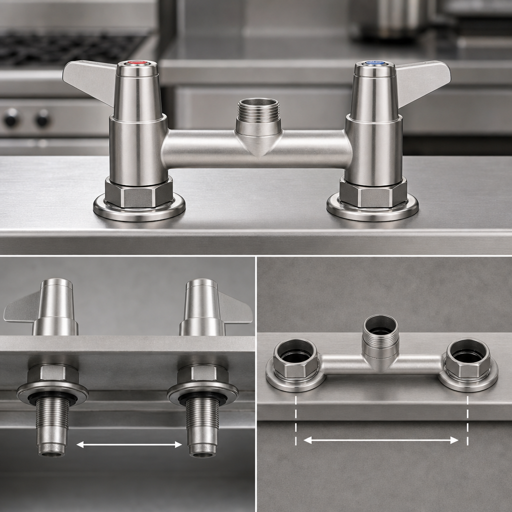 4-Inch Deck Mount Design