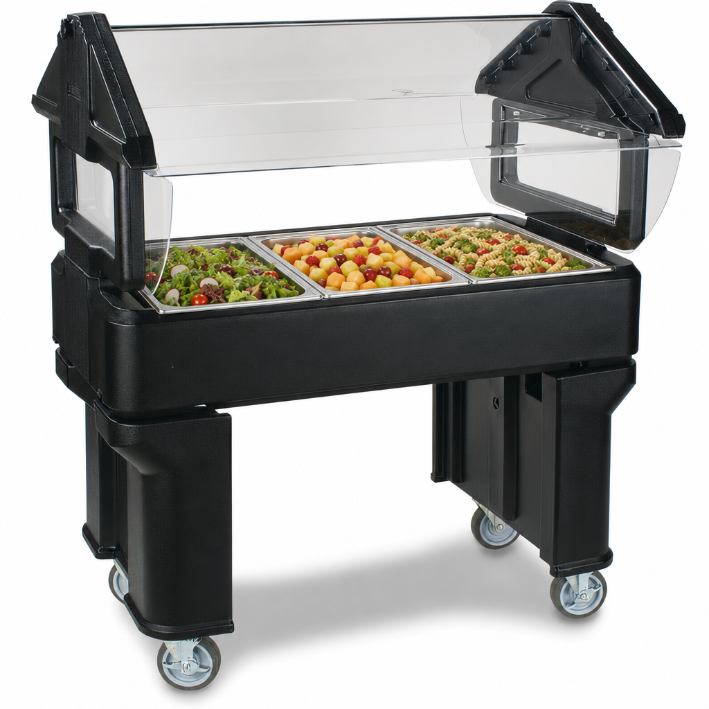 3 Full-Size Pan Capacity