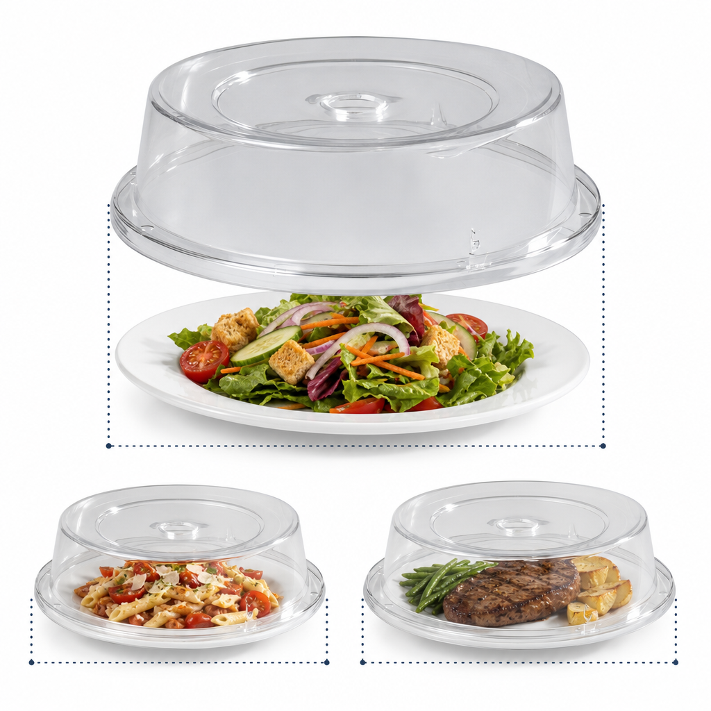 Fits Multiple Plate Sizes