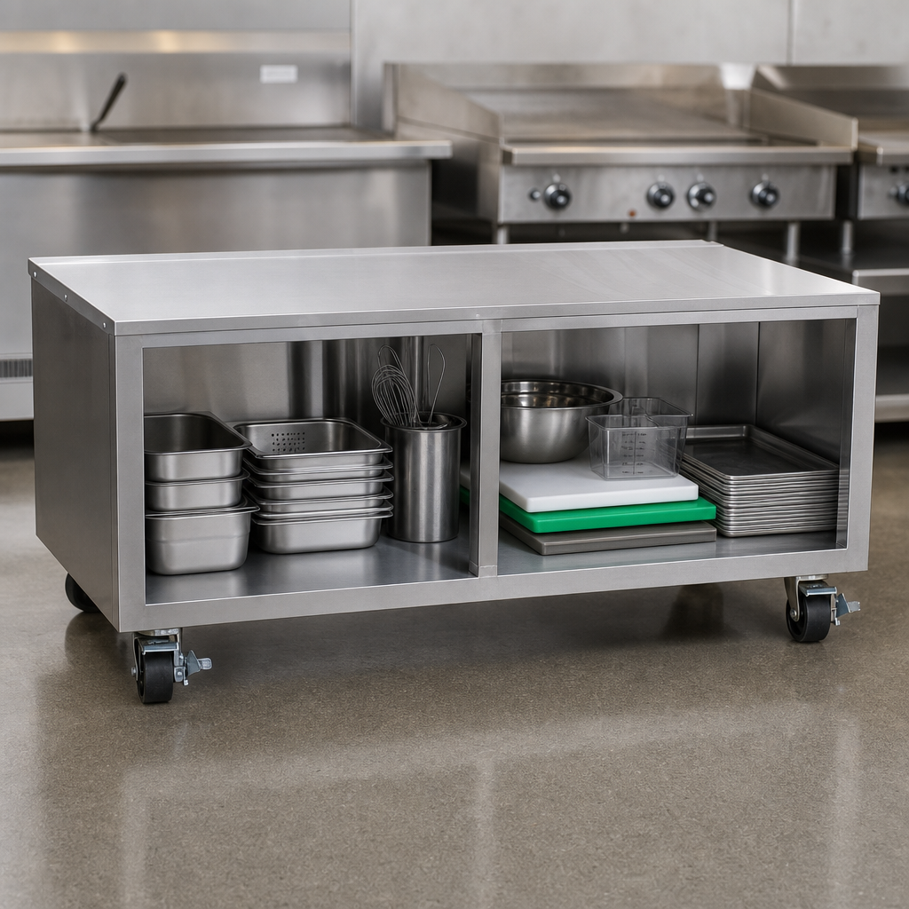 Enclosed Cabinet Design