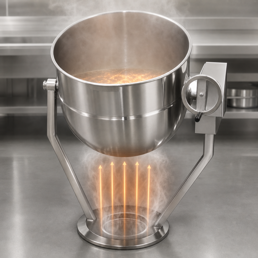 Direct Steam Heating