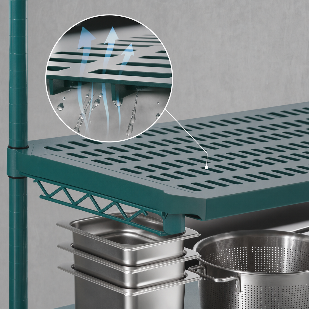 Vented Shelf Mat Design