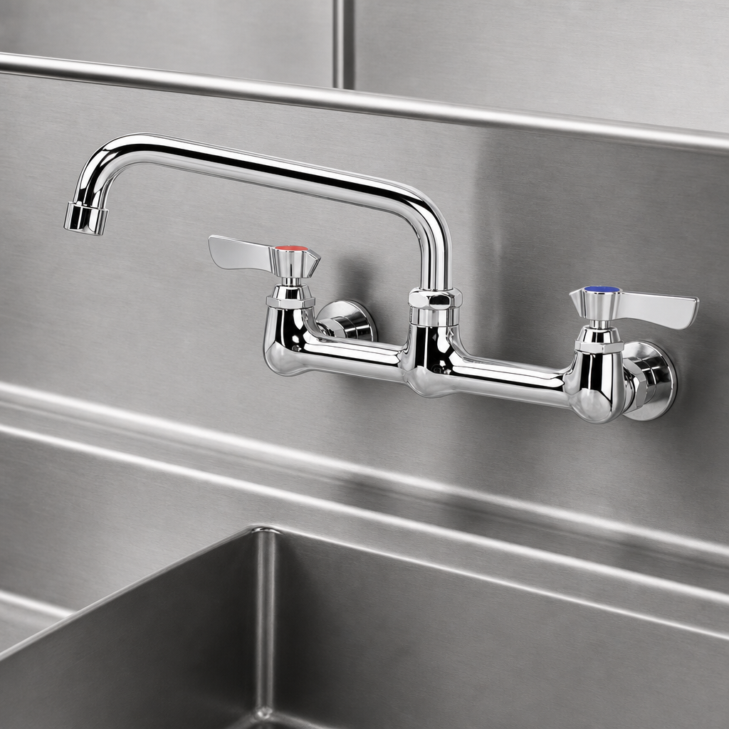 Splash-Mounted Design