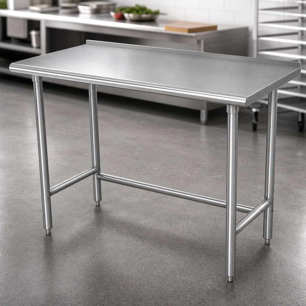 14 Gauge 304 Stainless Steel Top
