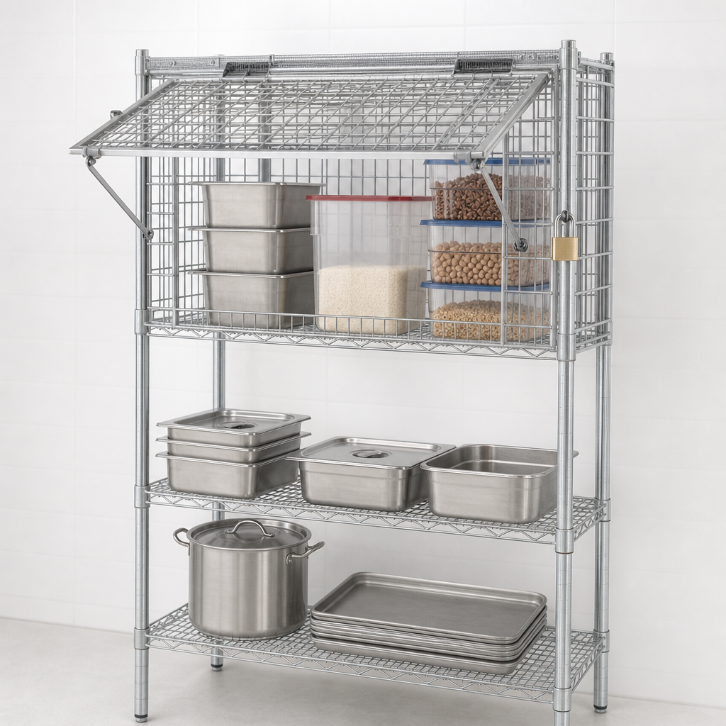 Lockable Storage Conversion