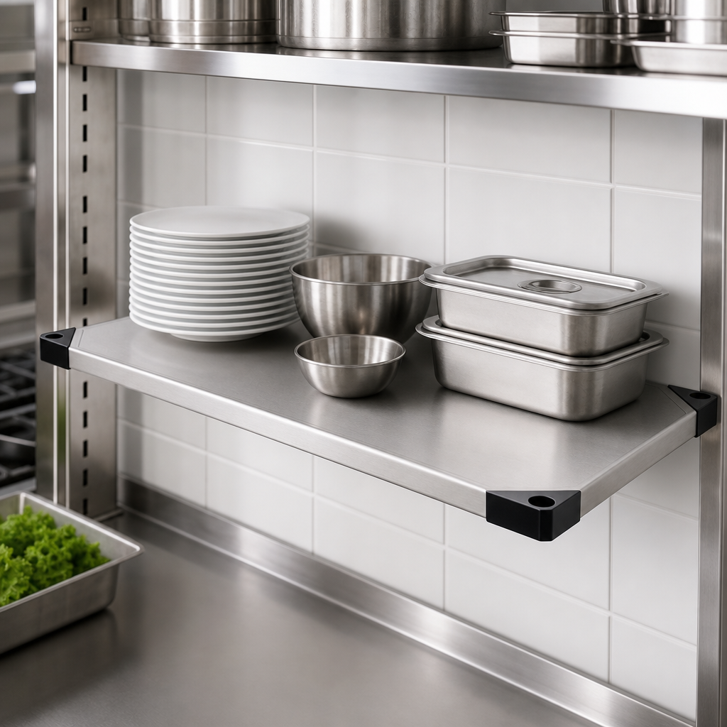 Solid Shelf Design