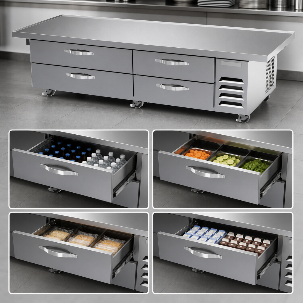 Four-Drawer Configuration
