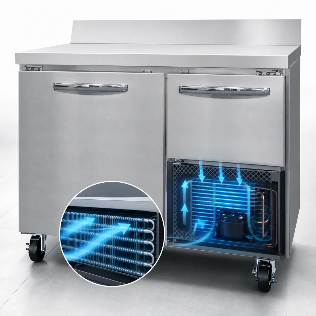 Performance Rated Refrigeration System