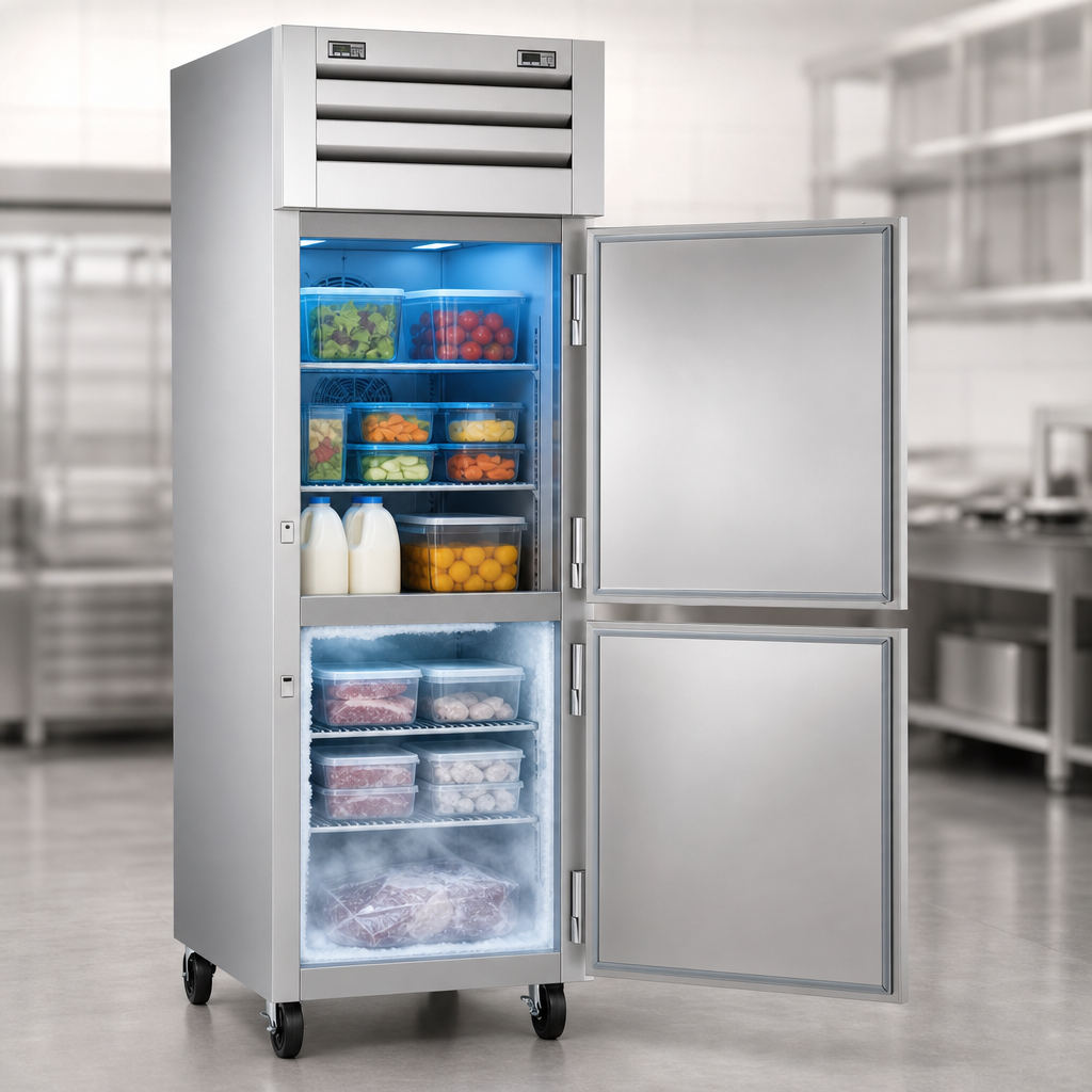 Dual-Temperature Storage