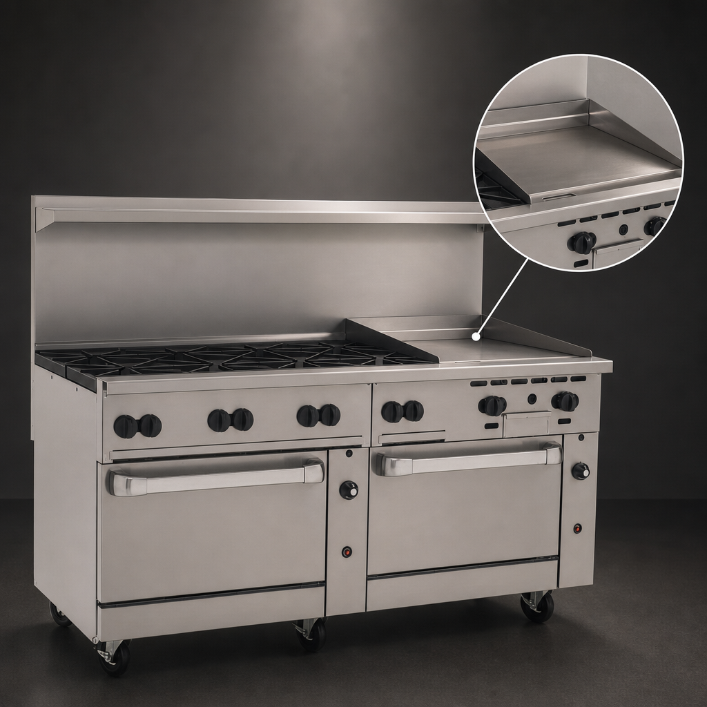 24-Inch Manual Griddle
