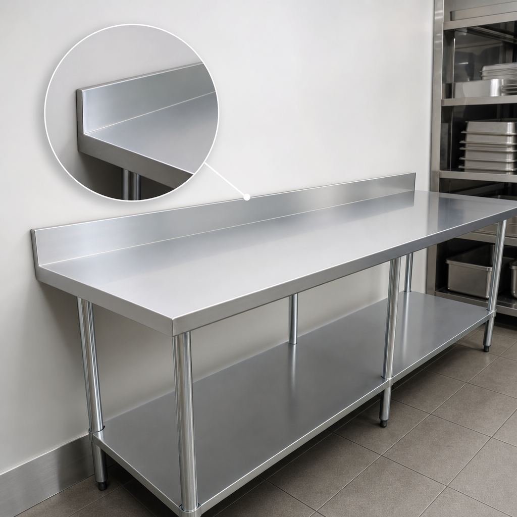 4-Inch Backsplash