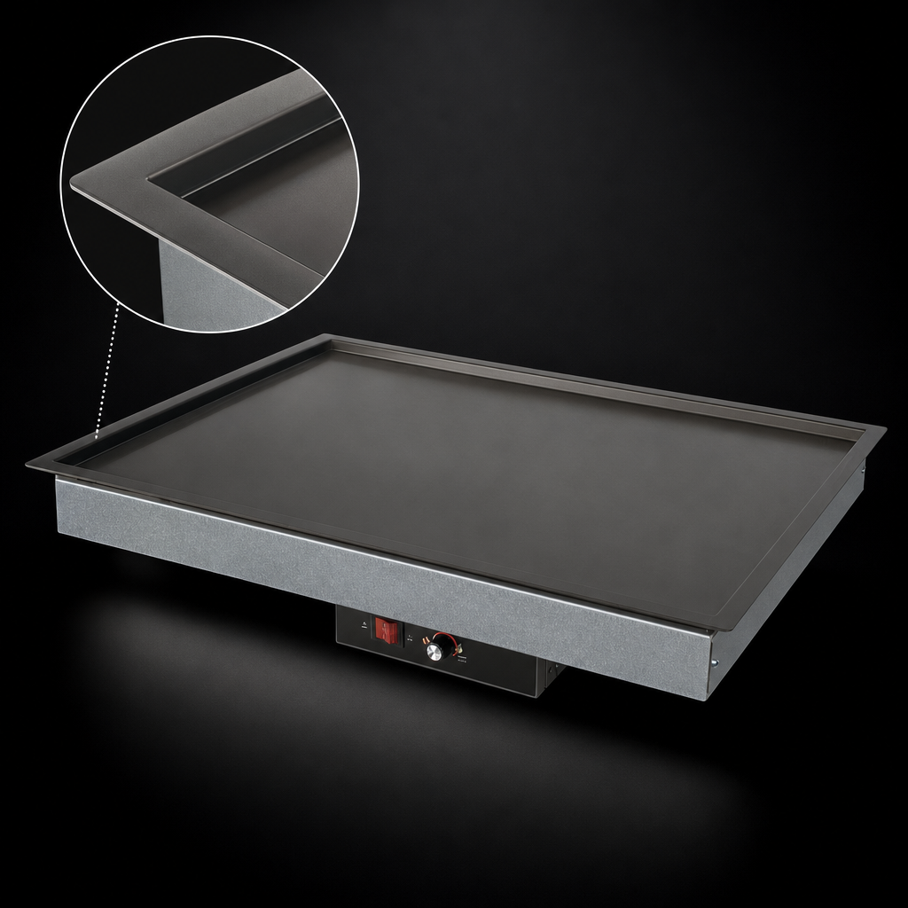 Recessed Top Surface
