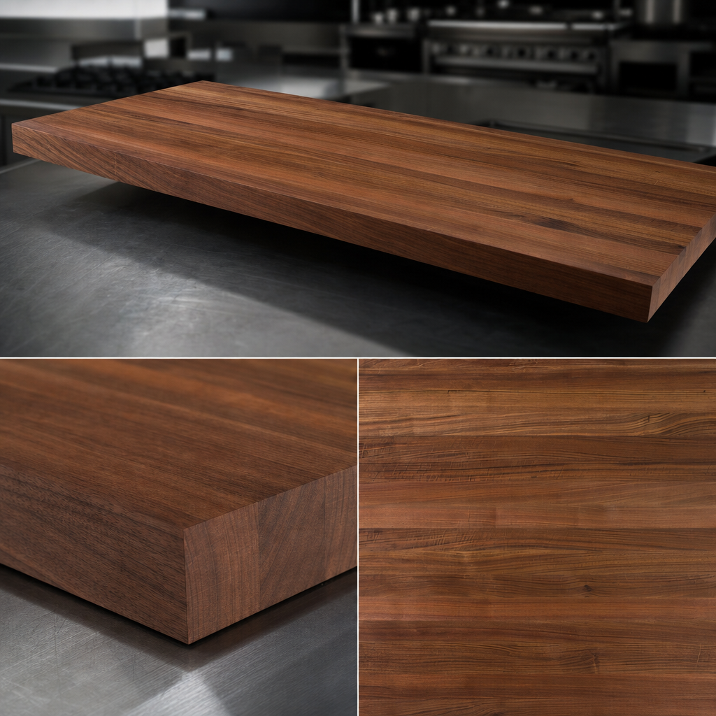 Full-Length Edge Grain Construction