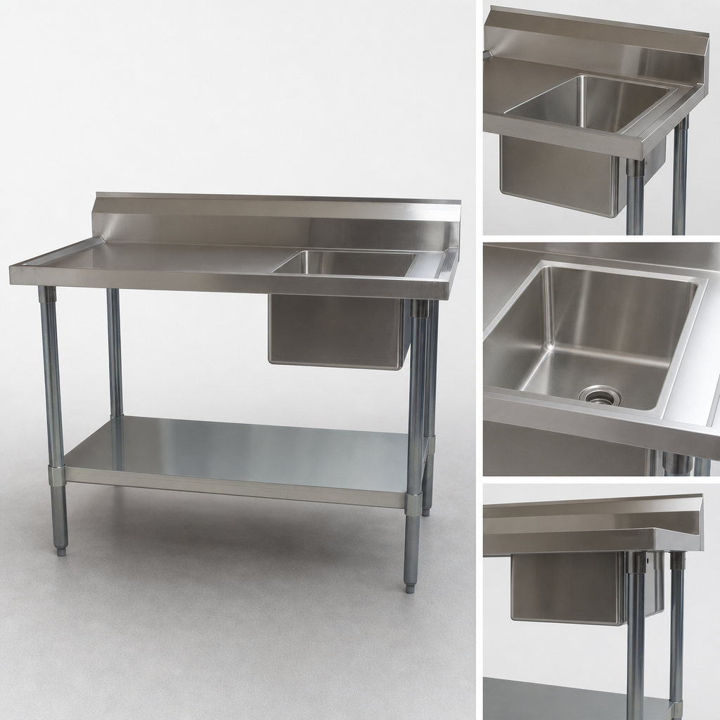Right-Hand Sink Configuration