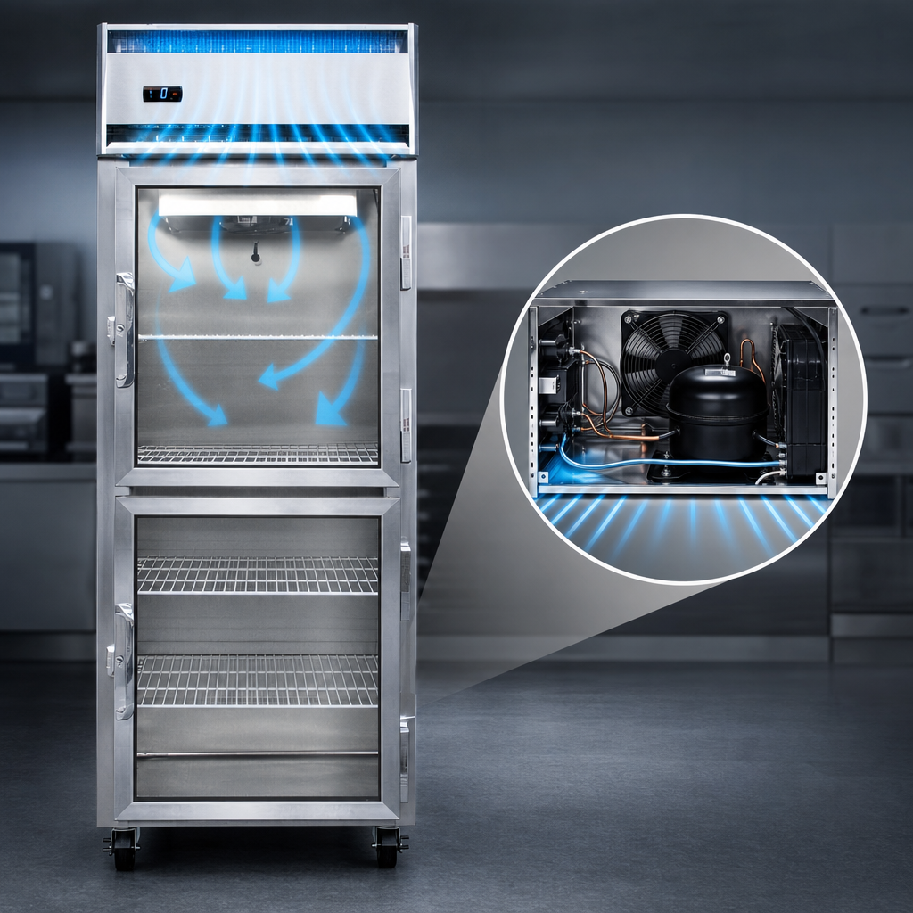 Self-Contained Refrigeration System