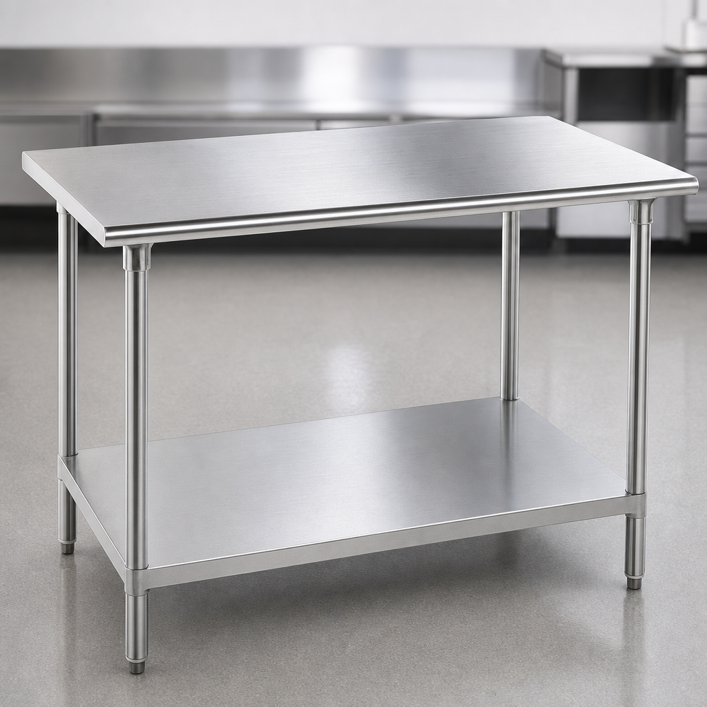 16 Gauge 304 Stainless Steel Top