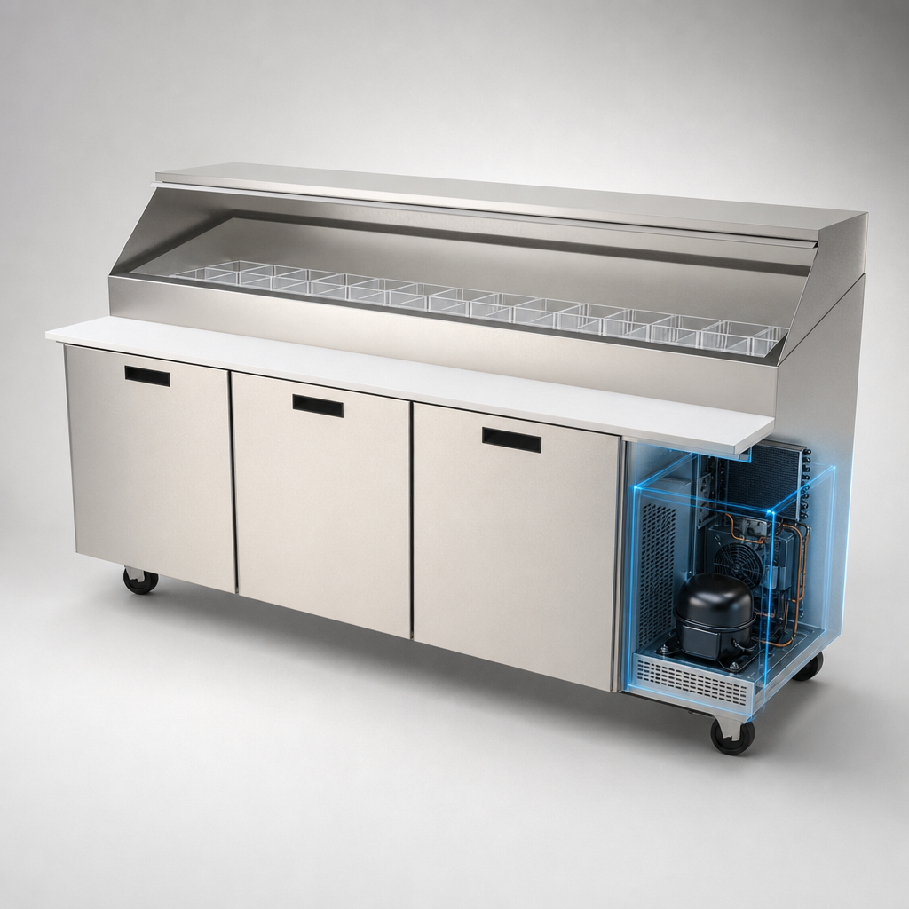 Self-Contained Side-Mounted Refrigeration