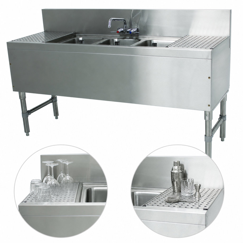 Dual Drainboards