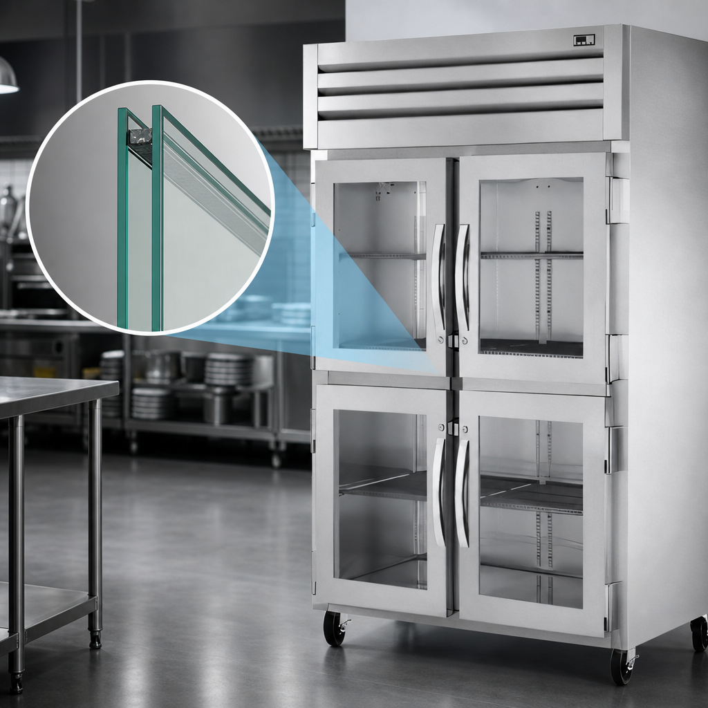 Low-E Double-Pane Glass